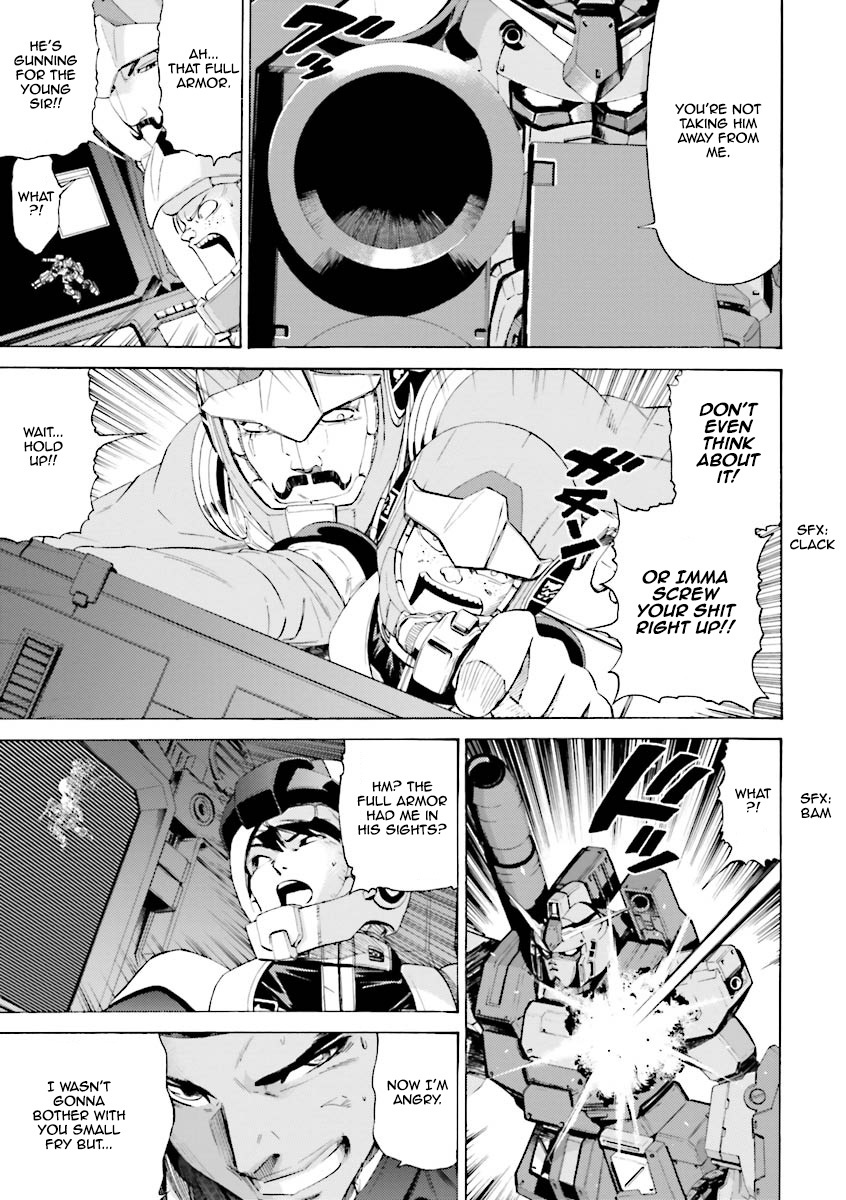 Kidou Senshi Gundam Katana Chapter 10 page 33 - Chapter 10: Another Striker
