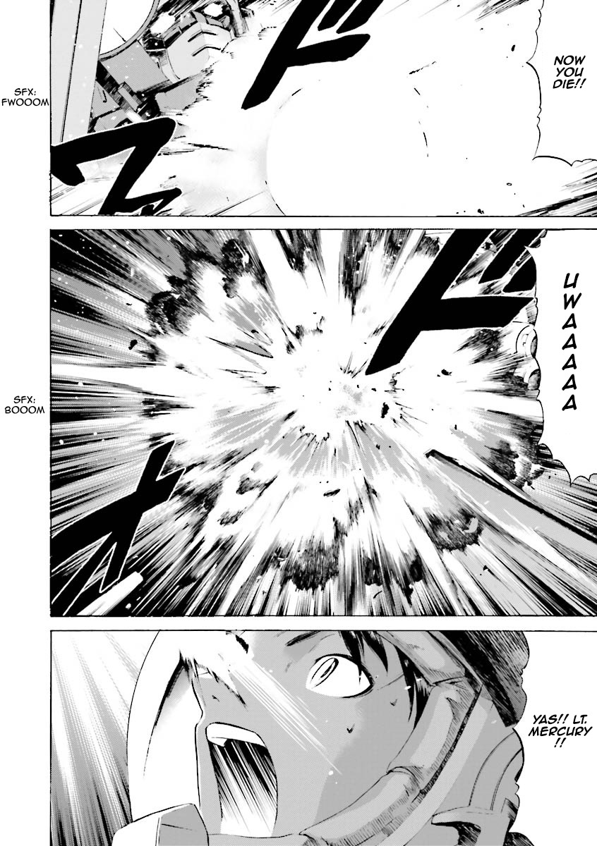 Kidou Senshi Gundam Katana Chapter 10 page 34 - Chapter 10: Another Striker