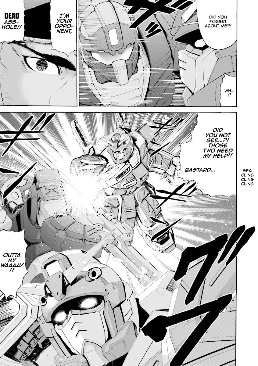 Kidou Senshi Gundam Katana Chapter 10 page 35 - Chapter 10: Another Striker