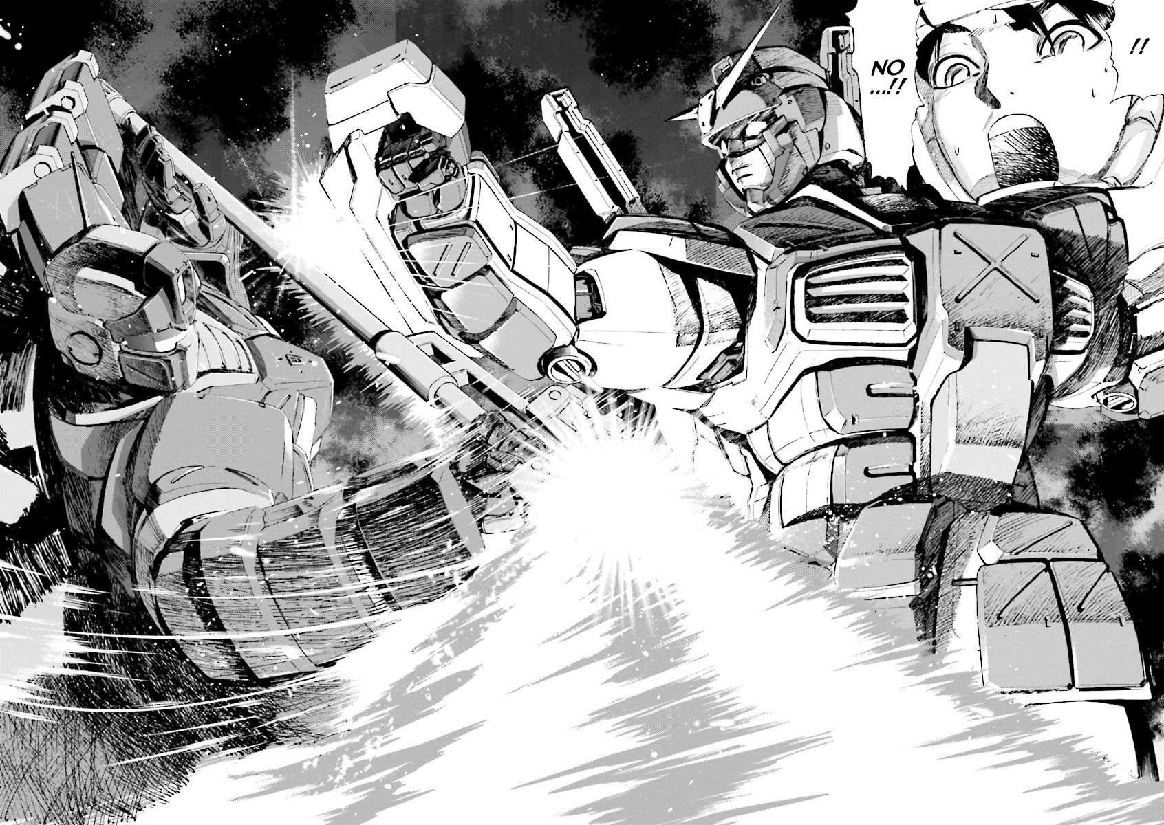 Kidou Senshi Gundam Katana Chapter 10 page 36 - Chapter 10: Another Striker