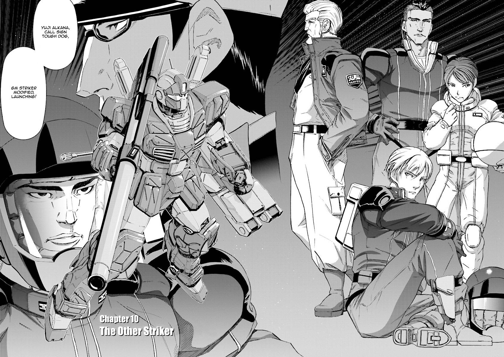 Kidou Senshi Gundam Katana Chapter 10 page 5 - Chapter 10: Another Striker