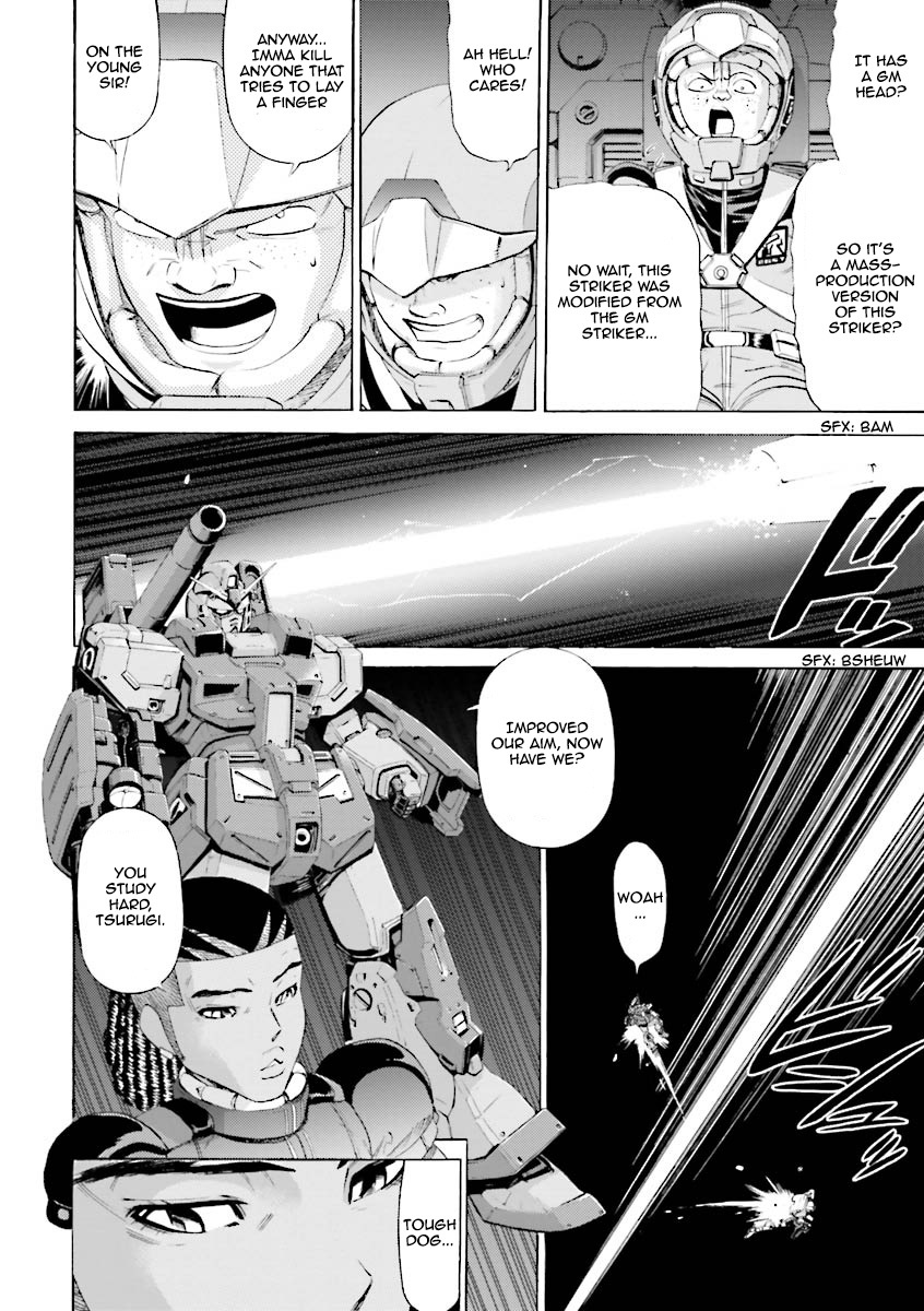 Kidou Senshi Gundam Katana Chapter 10 page 6 - Chapter 10: Another Striker
