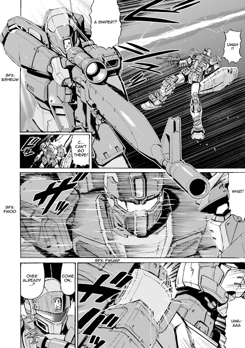 Kidou Senshi Gundam Katana Chapter 10 page 8 - Chapter 10: Another Striker