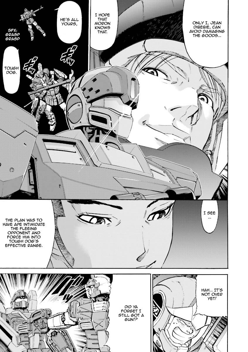 Kidou Senshi Gundam Katana Chapter 10 page 9 - Chapter 10: Another Striker