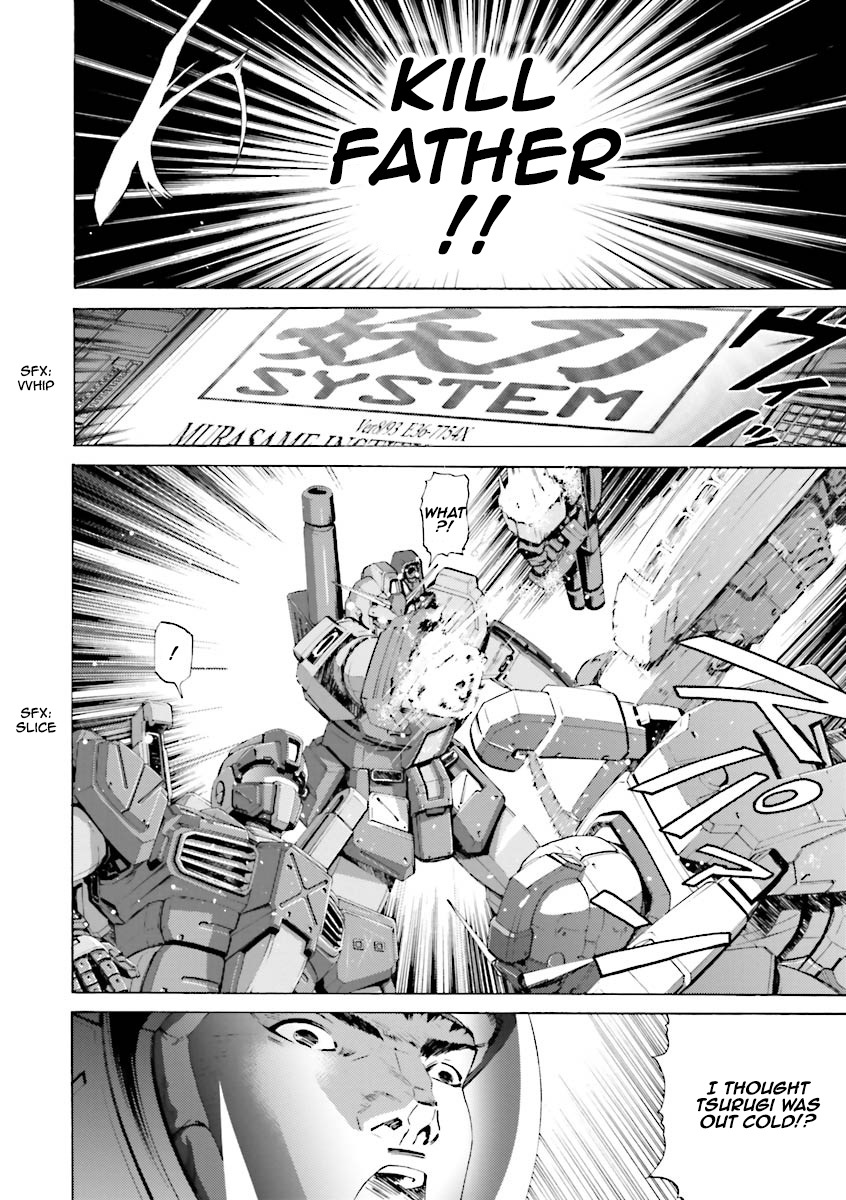 Kidou Senshi Gundam Katana Chapter 11 page 10 - Chapter 11: The Gundam Awakens