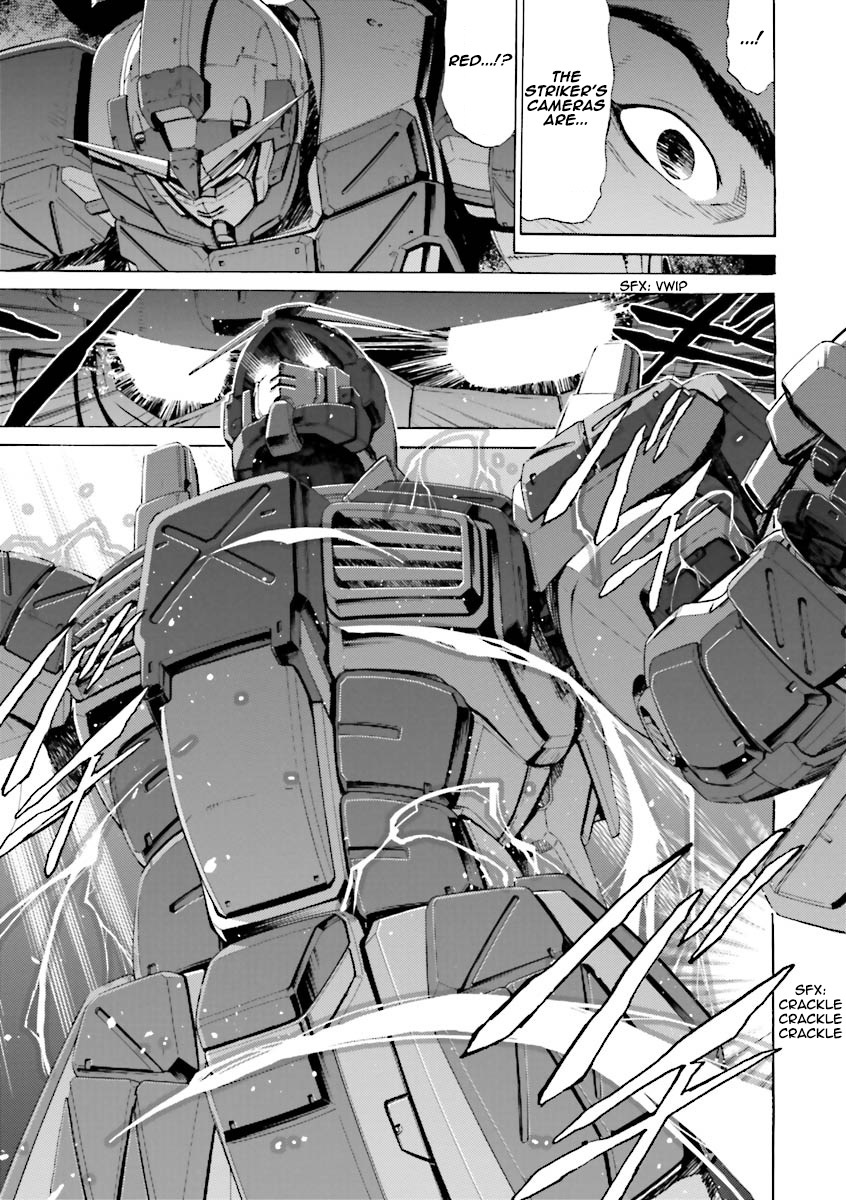 Kidou Senshi Gundam Katana Chapter 11 page 11 - Chapter 11: The Gundam Awakens