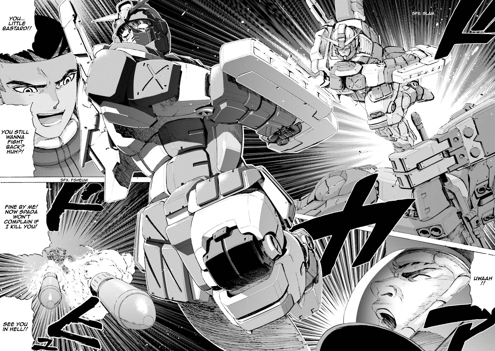 Kidou Senshi Gundam Katana Chapter 11 page 12 - Chapter 11: The Gundam Awakens