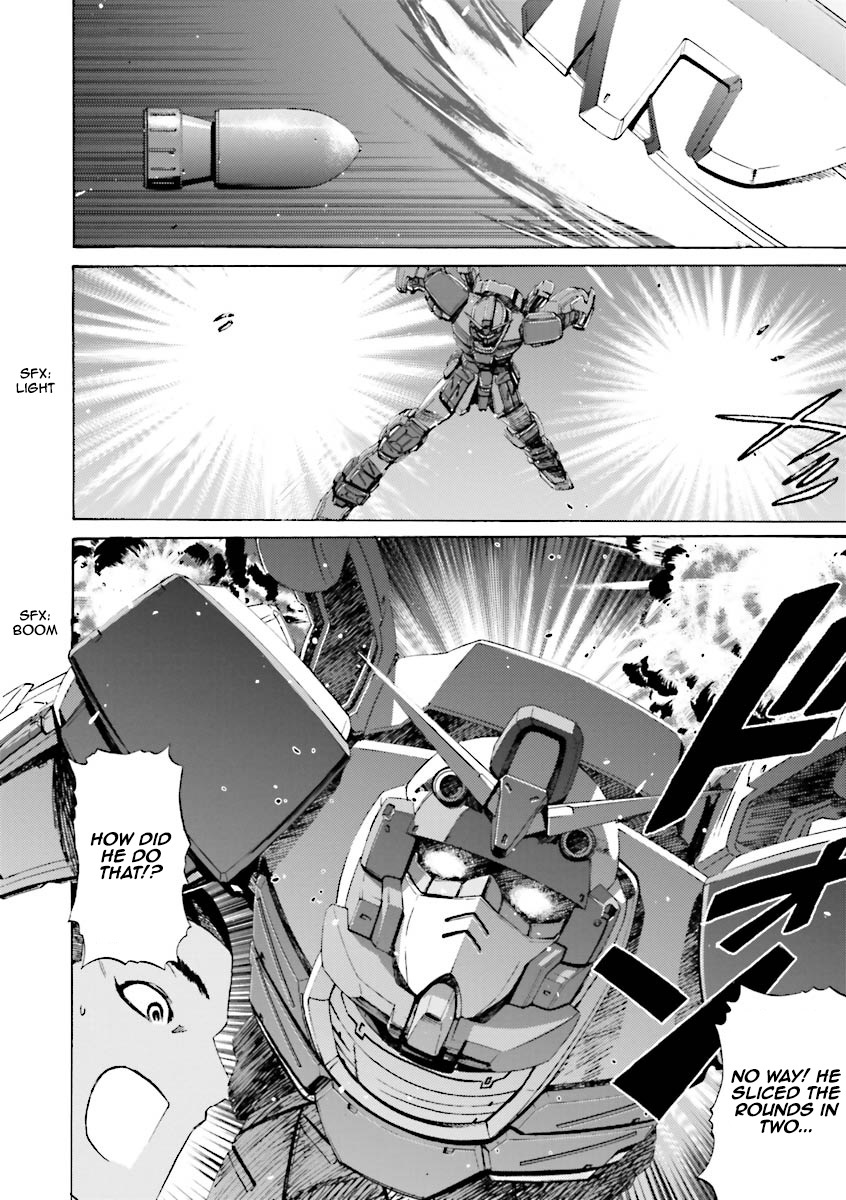 Kidou Senshi Gundam Katana Chapter 11 page 13 - Chapter 11: The Gundam Awakens