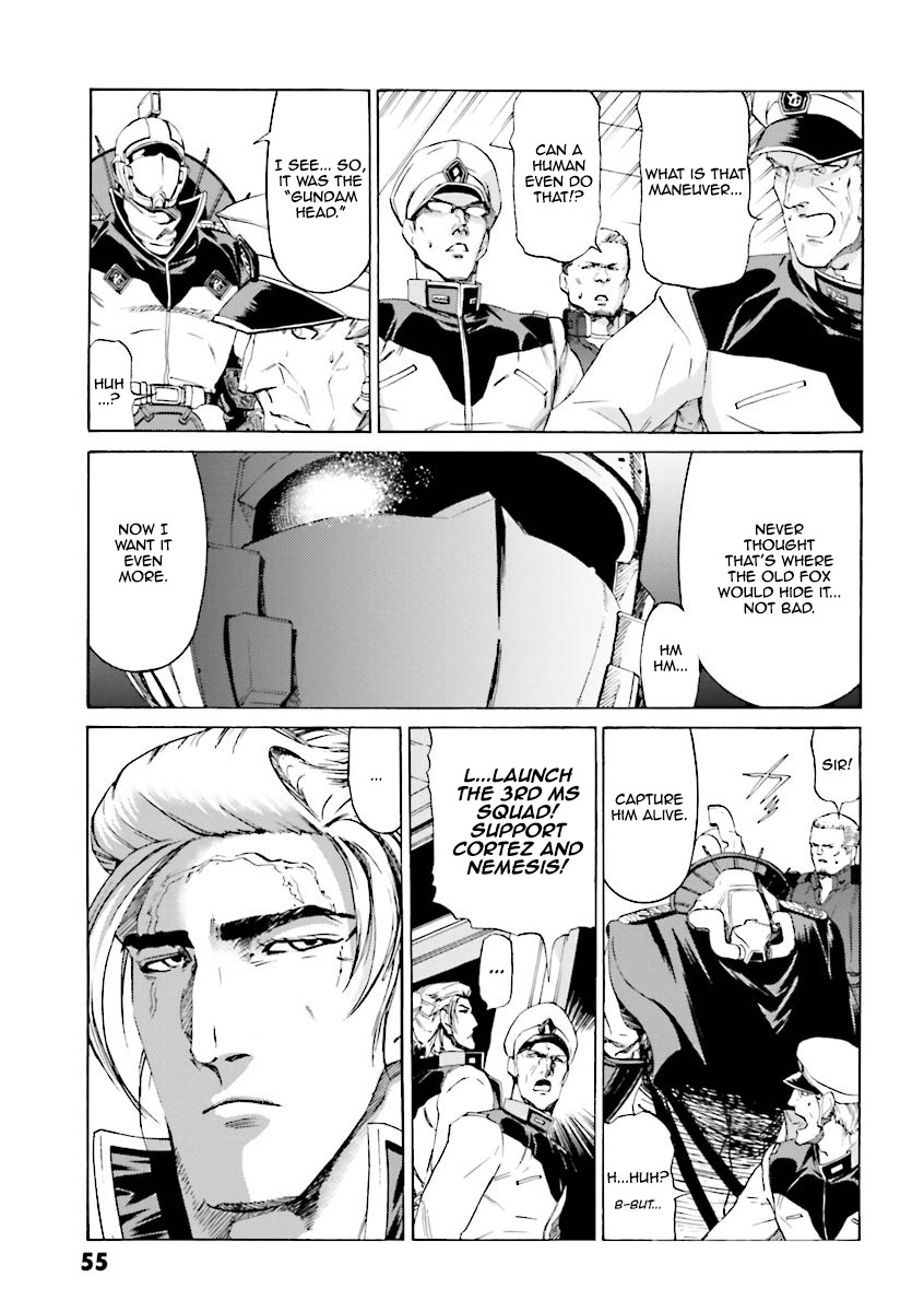Kidou Senshi Gundam Katana Chapter 11 page 16 - Chapter 11: The Gundam Awakens