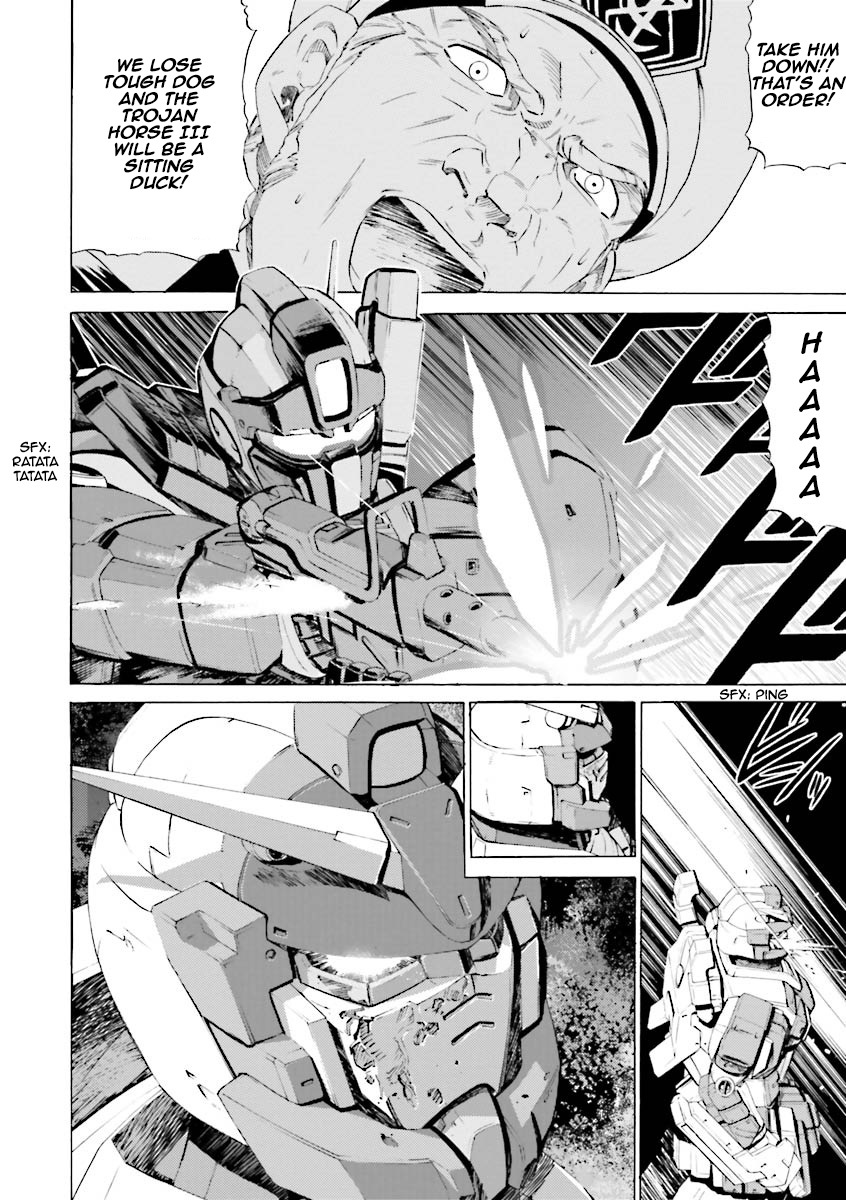 Kidou Senshi Gundam Katana Chapter 11 page 17 - Chapter 11: The Gundam Awakens