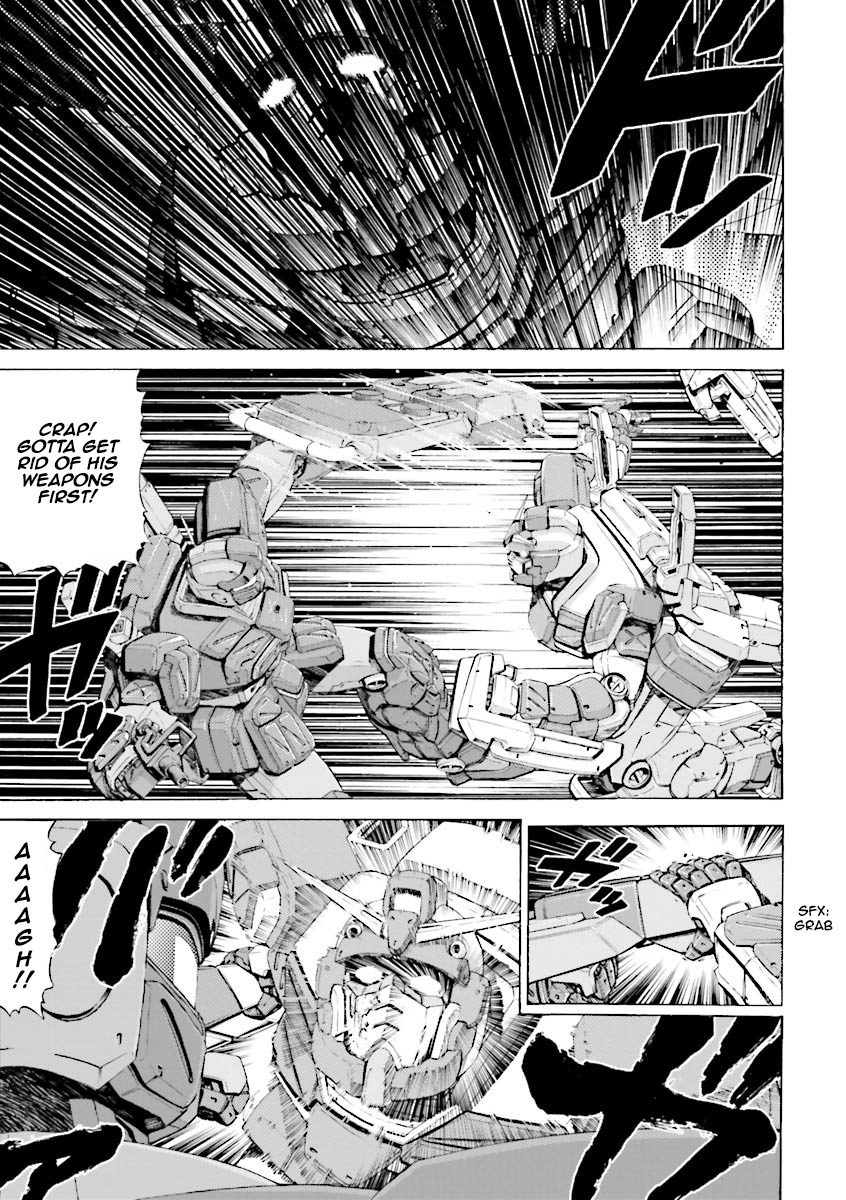 Kidou Senshi Gundam Katana Chapter 11 page 18 - Chapter 11: The Gundam Awakens