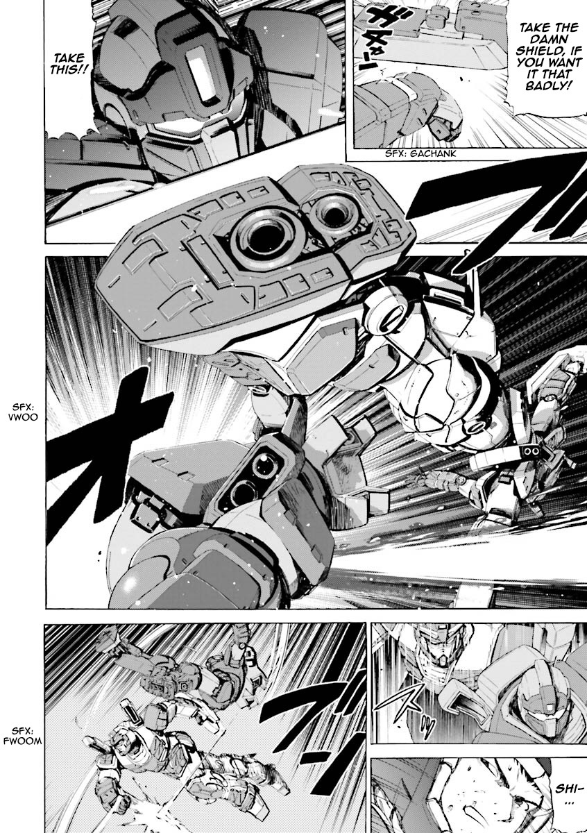 Kidou Senshi Gundam Katana Chapter 11 page 19 - Chapter 11: The Gundam Awakens