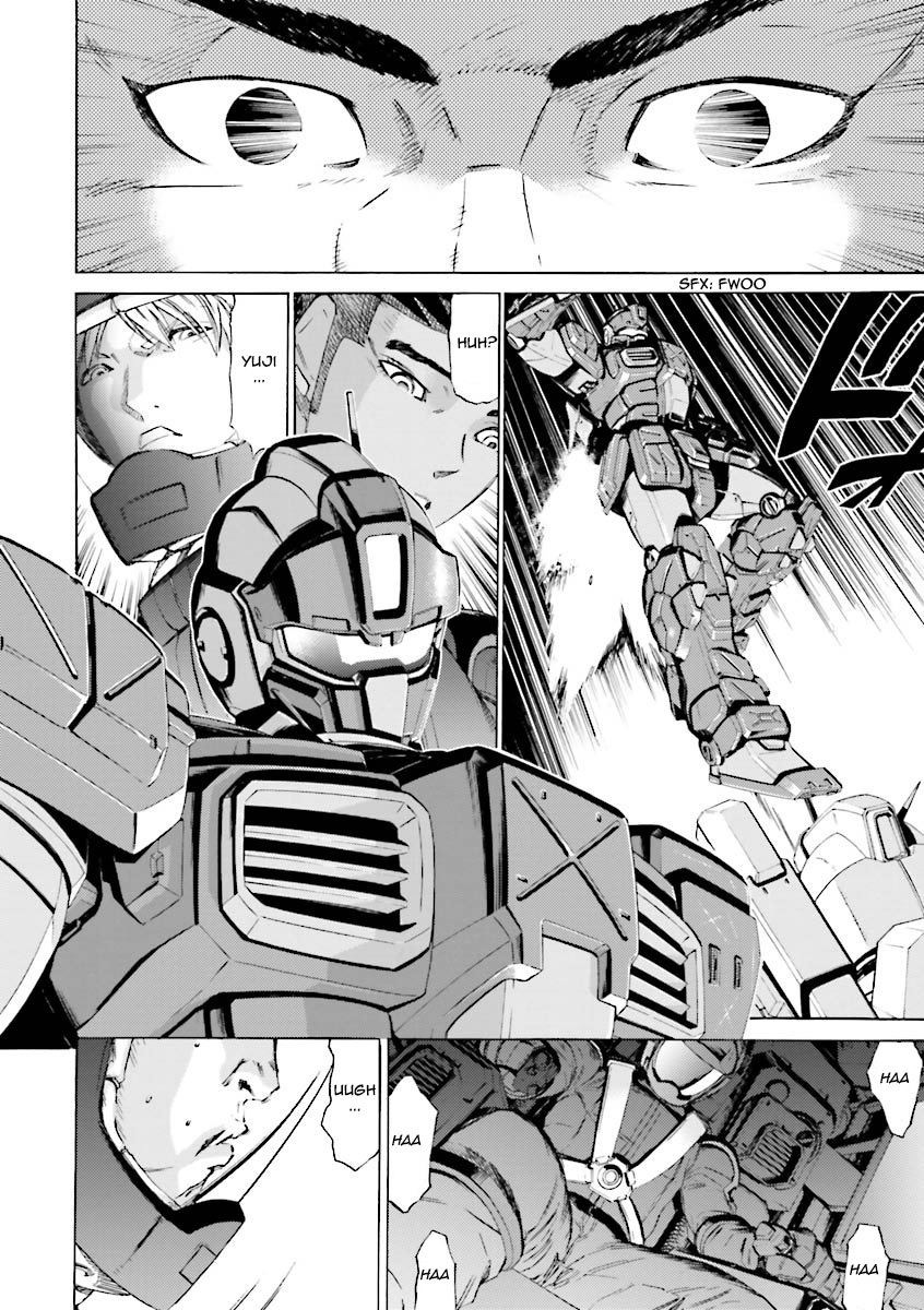 Kidou Senshi Gundam Katana Chapter 11 page 2 - Chapter 11: The Gundam Awakens