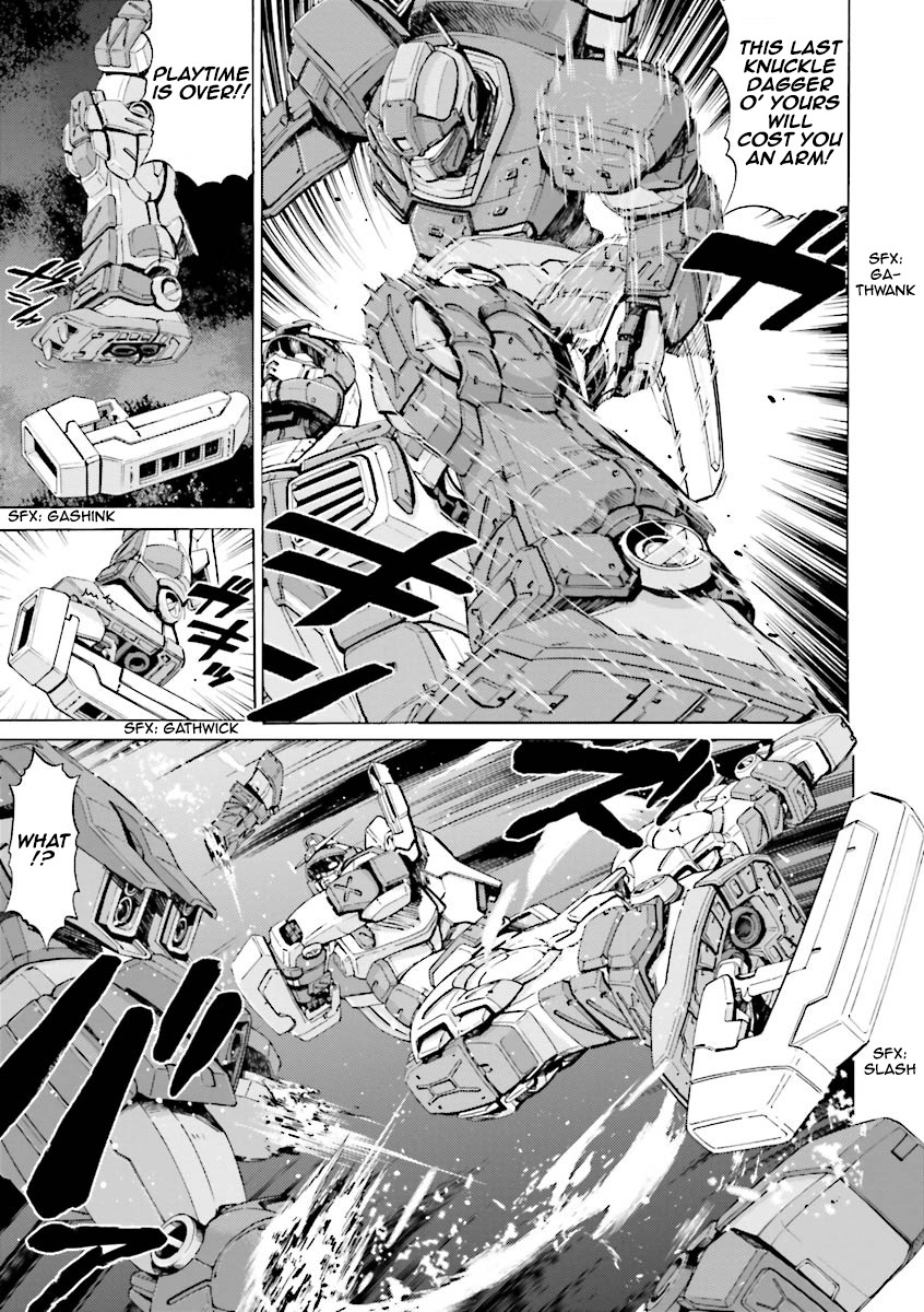 Kidou Senshi Gundam Katana Chapter 11 page 20 - Chapter 11: The Gundam Awakens