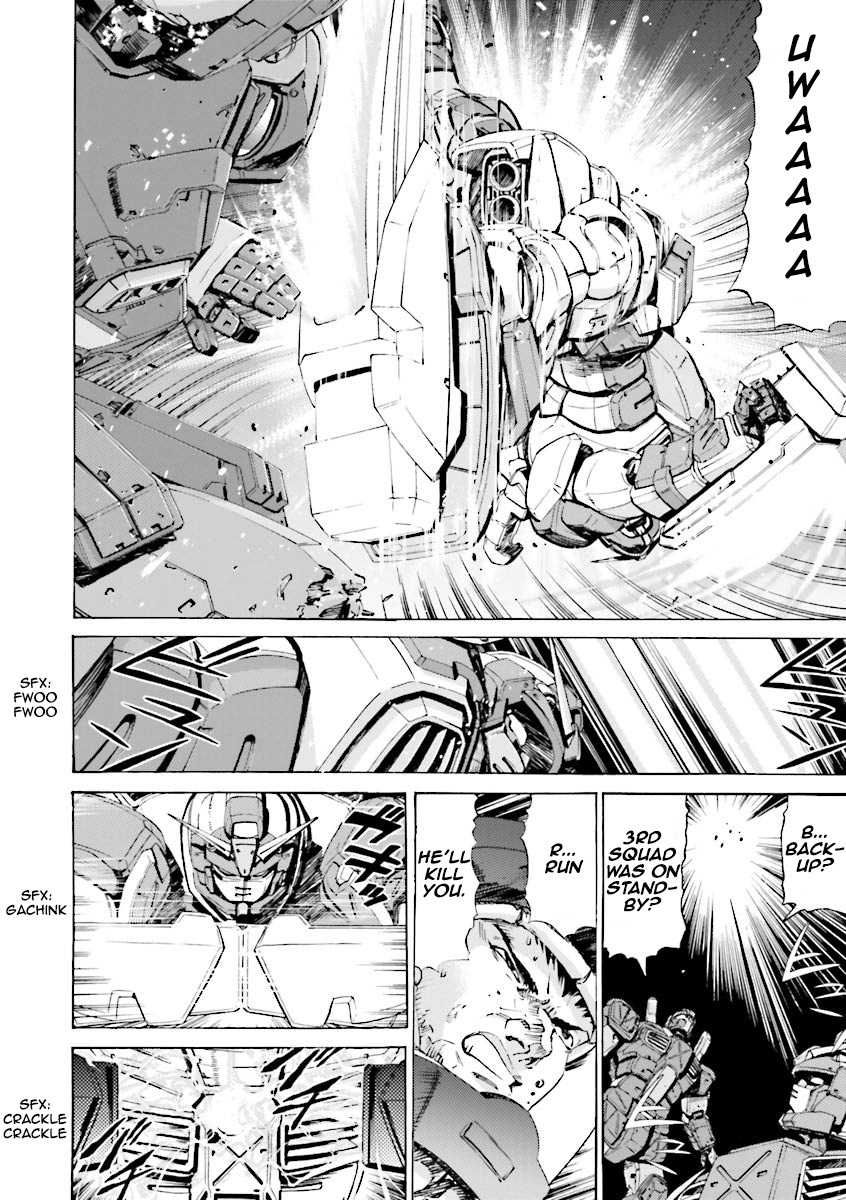 Kidou Senshi Gundam Katana Chapter 11 page 21 - Chapter 11: The Gundam Awakens