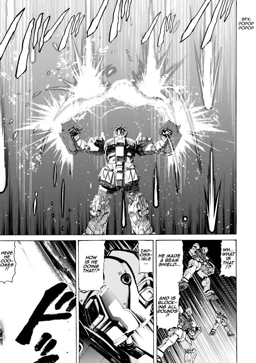 Kidou Senshi Gundam Katana Chapter 11 page 22 - Chapter 11: The Gundam Awakens
