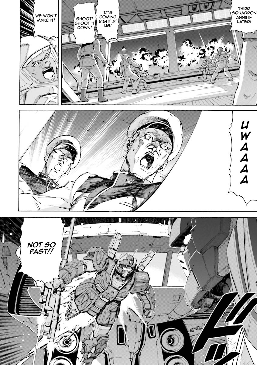 Kidou Senshi Gundam Katana Chapter 11 page 25 - Chapter 11: The Gundam Awakens
