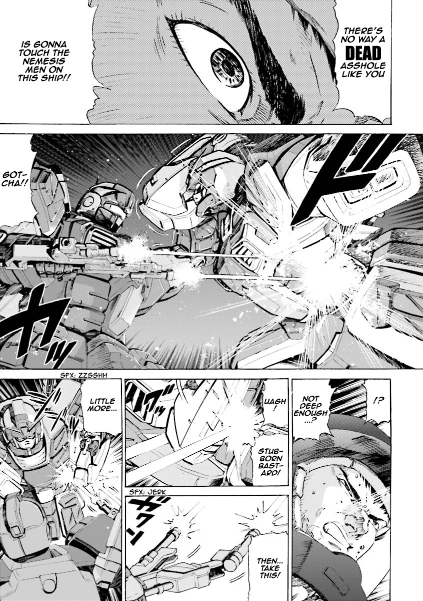 Kidou Senshi Gundam Katana Chapter 11 page 26 - Chapter 11: The Gundam Awakens