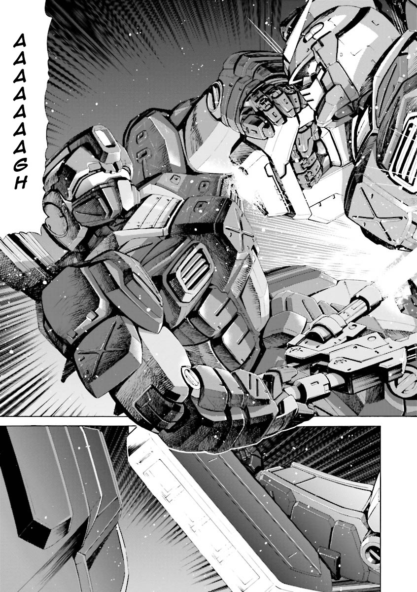 Kidou Senshi Gundam Katana Chapter 11 page 28 - Chapter 11: The Gundam Awakens