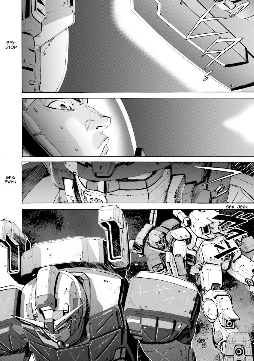 Kidou Senshi Gundam Katana Chapter 11 page 29 - Chapter 11: The Gundam Awakens