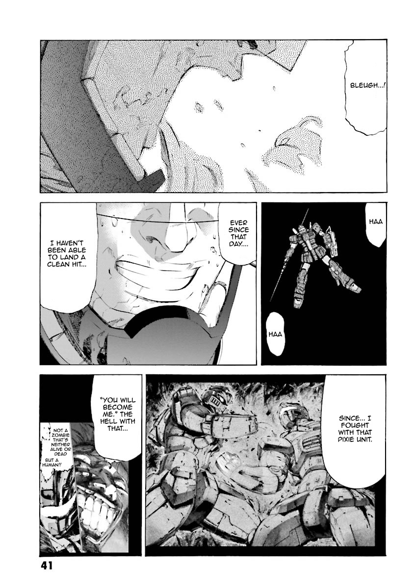 Kidou Senshi Gundam Katana Chapter 11 page 3 - Chapter 11: The Gundam Awakens