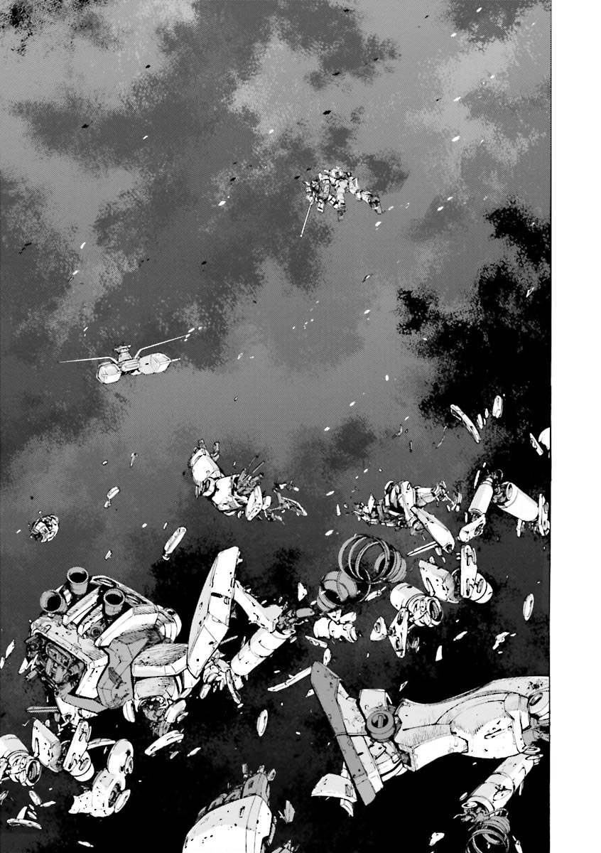 Kidou Senshi Gundam Katana Chapter 11 page 30 - Chapter 11: The Gundam Awakens
