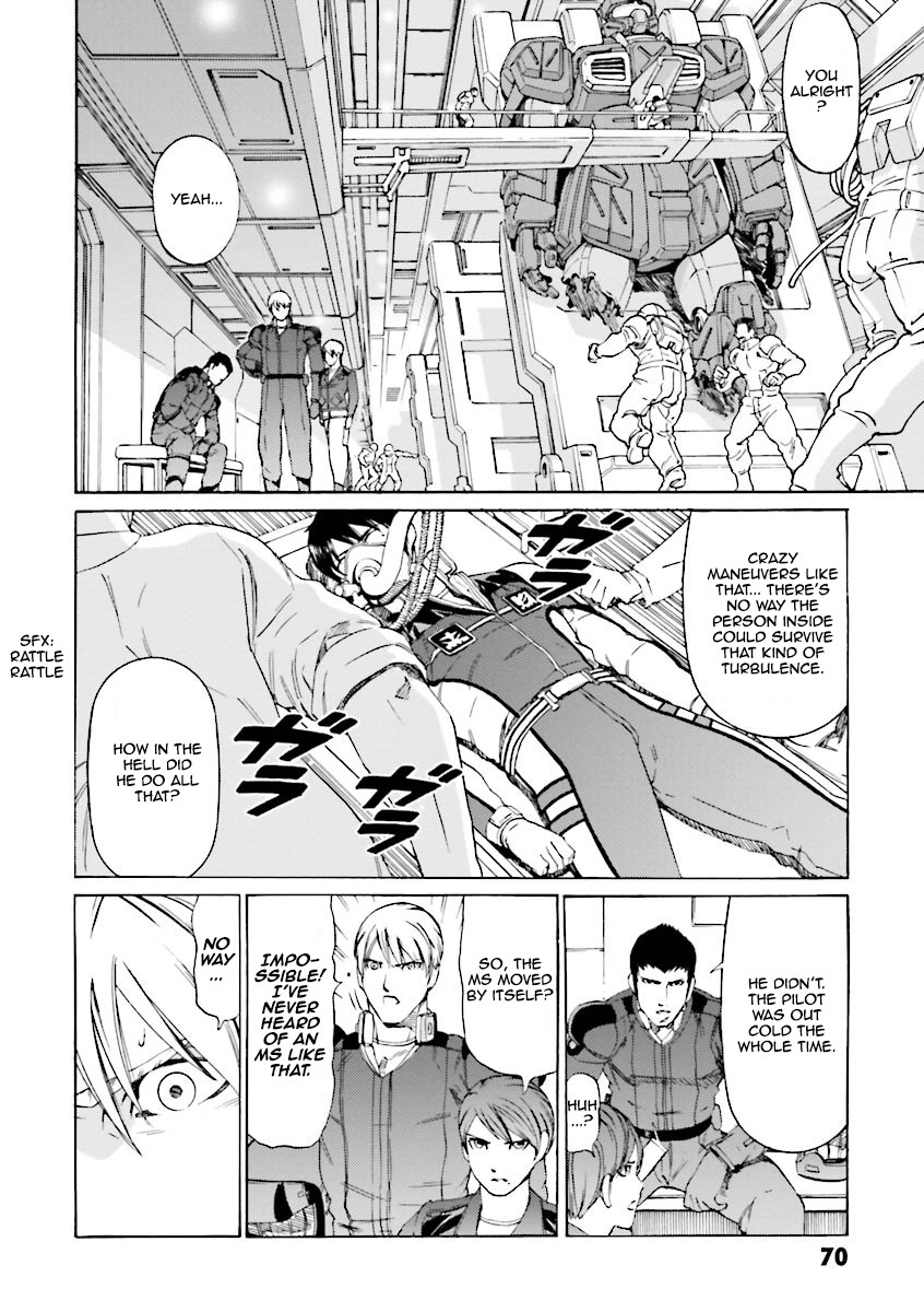 Kidou Senshi Gundam Katana Chapter 11 page 31 - Chapter 11: The Gundam Awakens