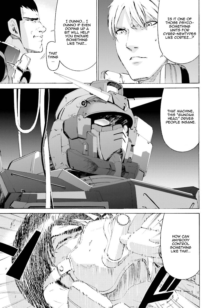 Kidou Senshi Gundam Katana Chapter 11 page 32 - Chapter 11: The Gundam Awakens