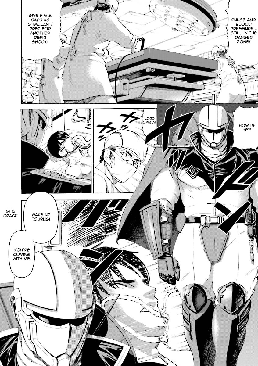 Kidou Senshi Gundam Katana Chapter 11 page 33 - Chapter 11: The Gundam Awakens