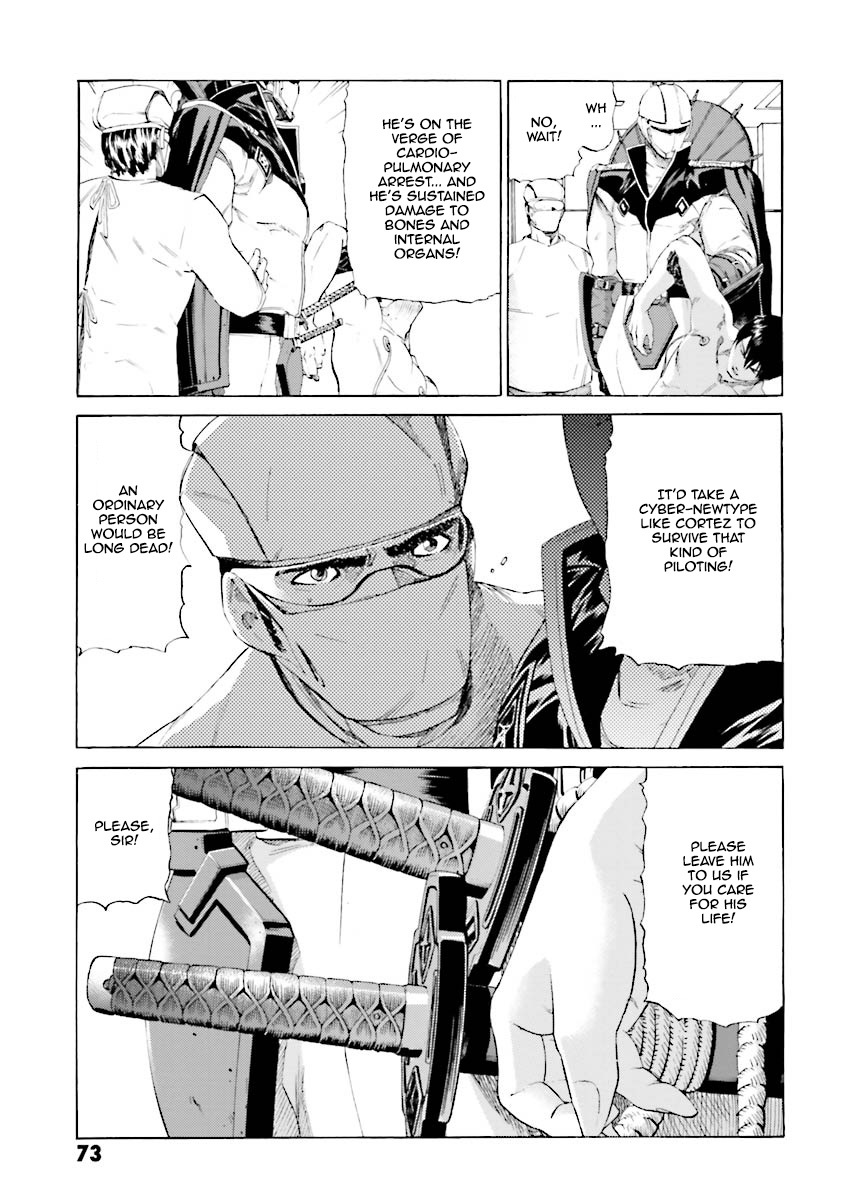 Kidou Senshi Gundam Katana Chapter 11 page 34 - Chapter 11: The Gundam Awakens