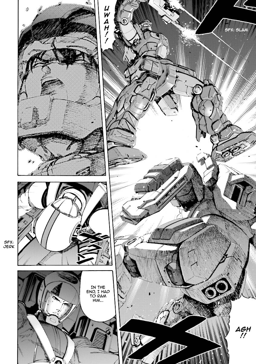 Kidou Senshi Gundam Katana Chapter 11 page 6 - Chapter 11: The Gundam Awakens
