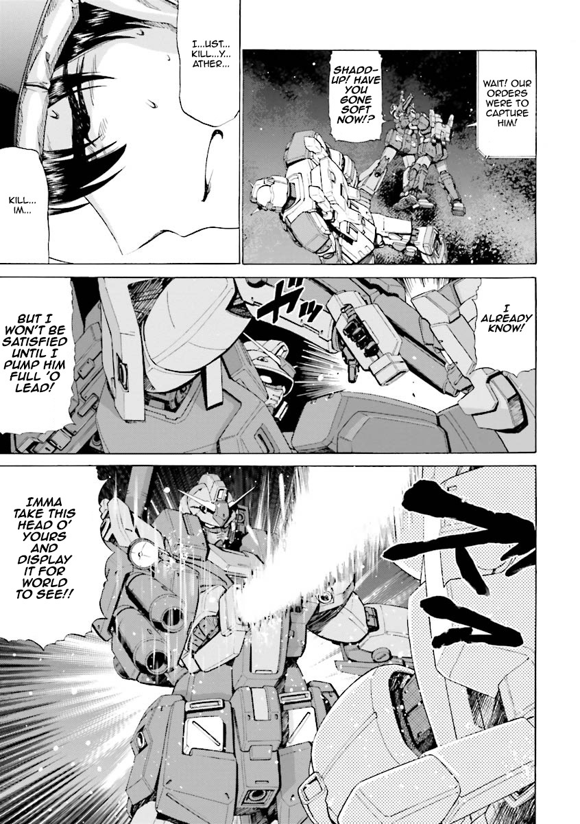 Kidou Senshi Gundam Katana Chapter 11 page 9 - Chapter 11: The Gundam Awakens