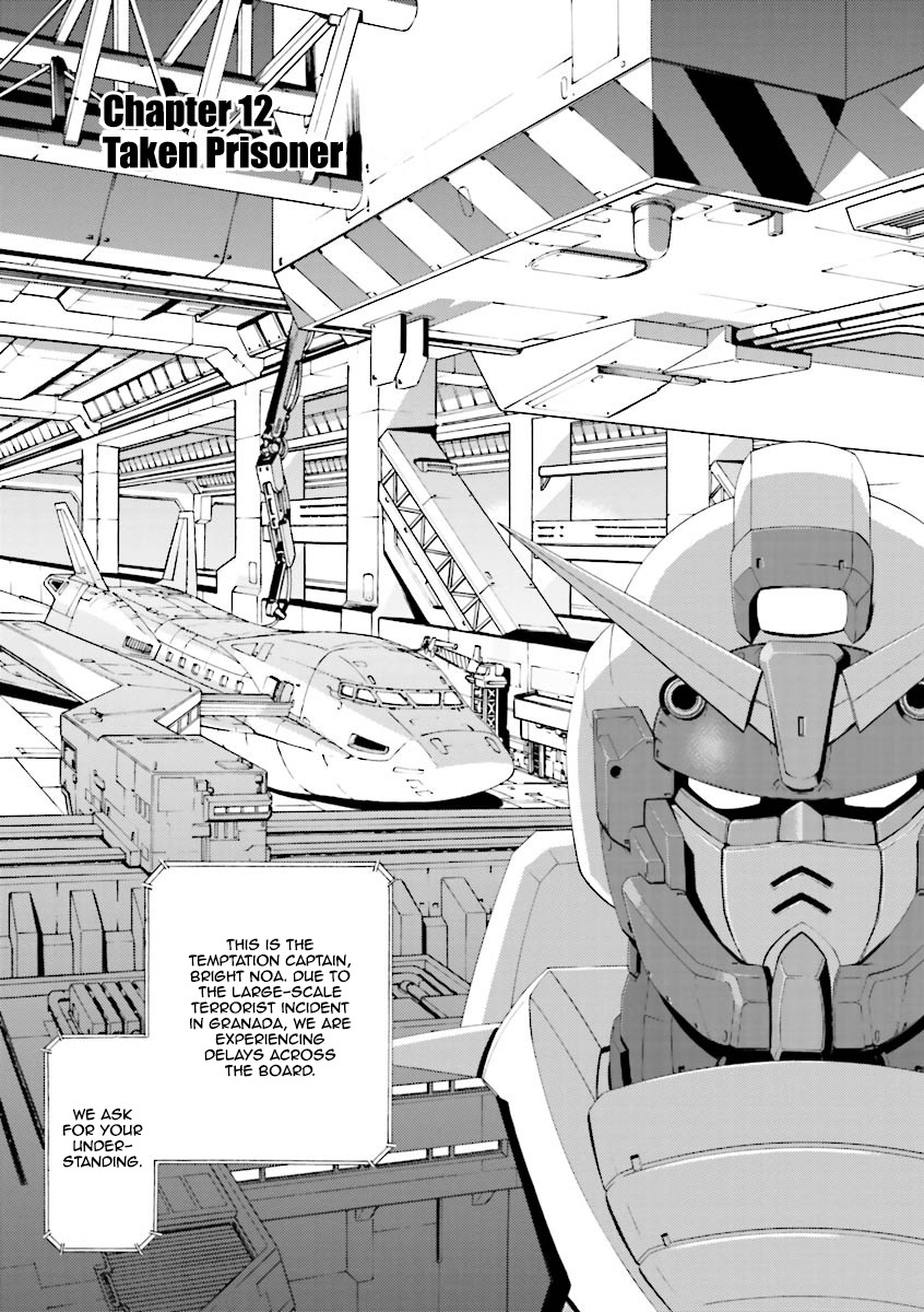 Kidou Senshi Gundam Katana Chapter 12 page 1 - Chapter 12: Taken Prisoner