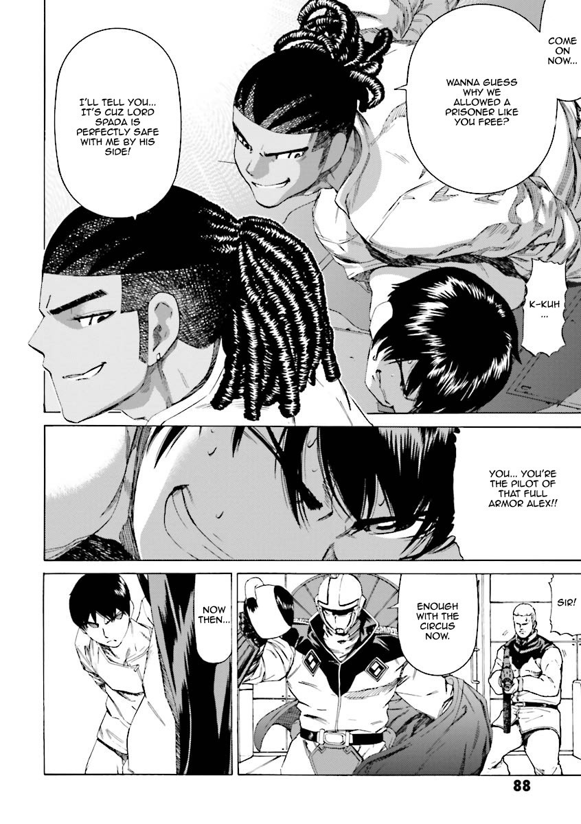 Kidou Senshi Gundam Katana Chapter 12 page 13 - Chapter 12: Taken Prisoner
