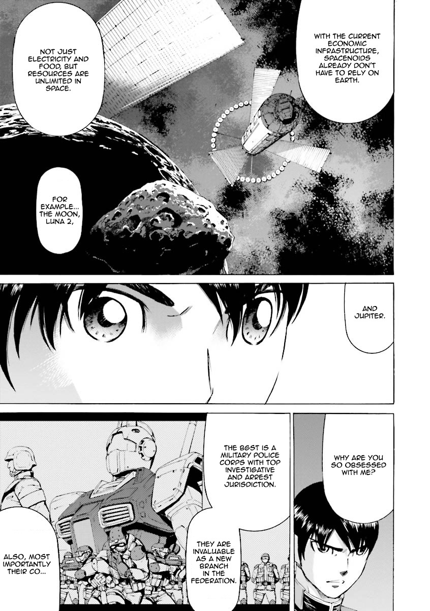 Kidou Senshi Gundam Katana Chapter 12 page 16 - Chapter 12: Taken Prisoner