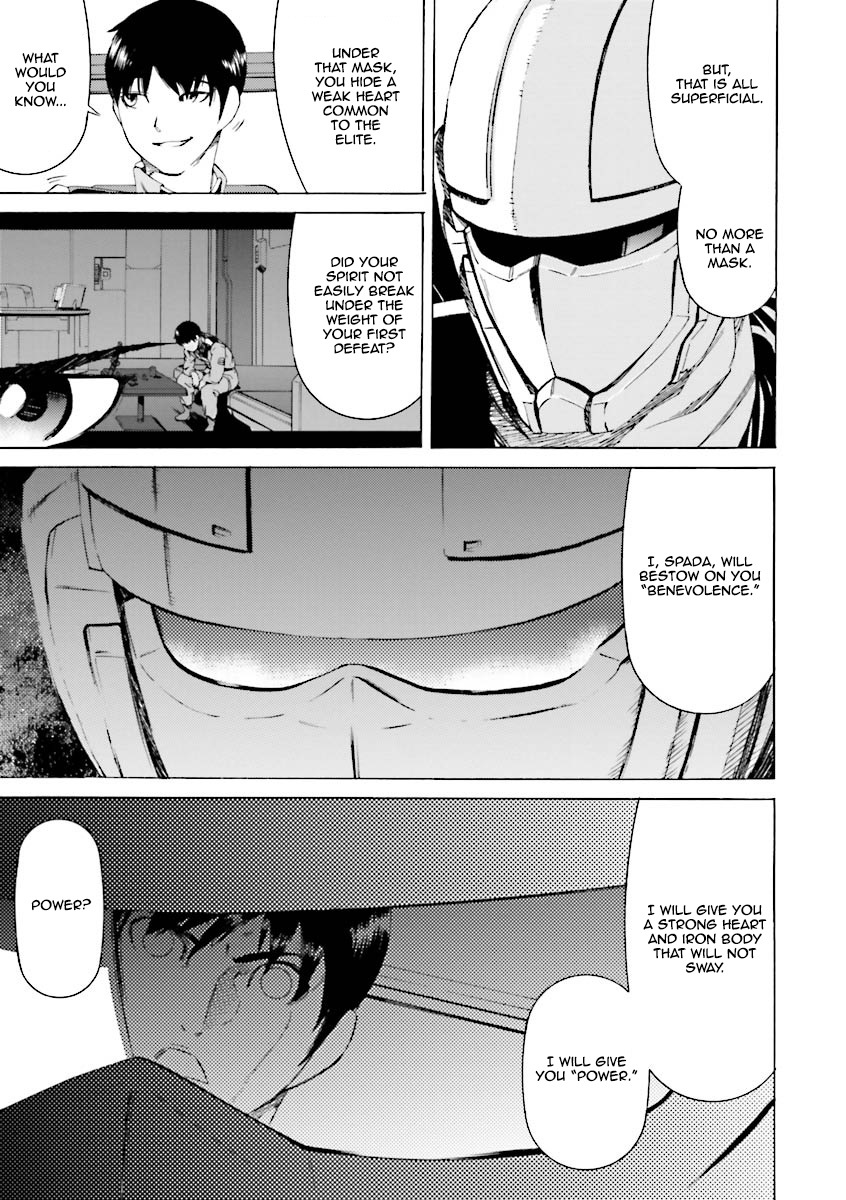 Kidou Senshi Gundam Katana Chapter 12 page 18 - Chapter 12: Taken Prisoner