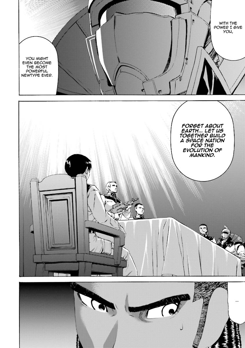 Kidou Senshi Gundam Katana Chapter 12 page 19 - Chapter 12: Taken Prisoner