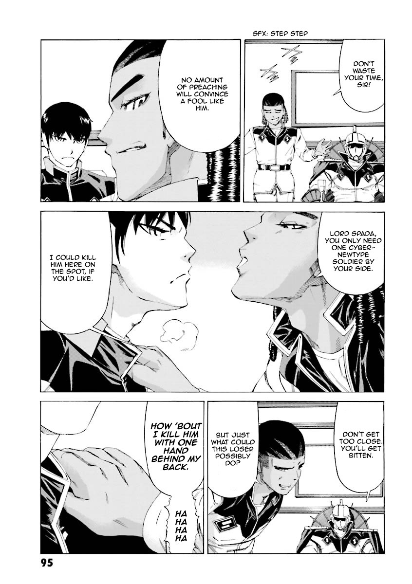 Kidou Senshi Gundam Katana Chapter 12 page 20 - Chapter 12: Taken Prisoner