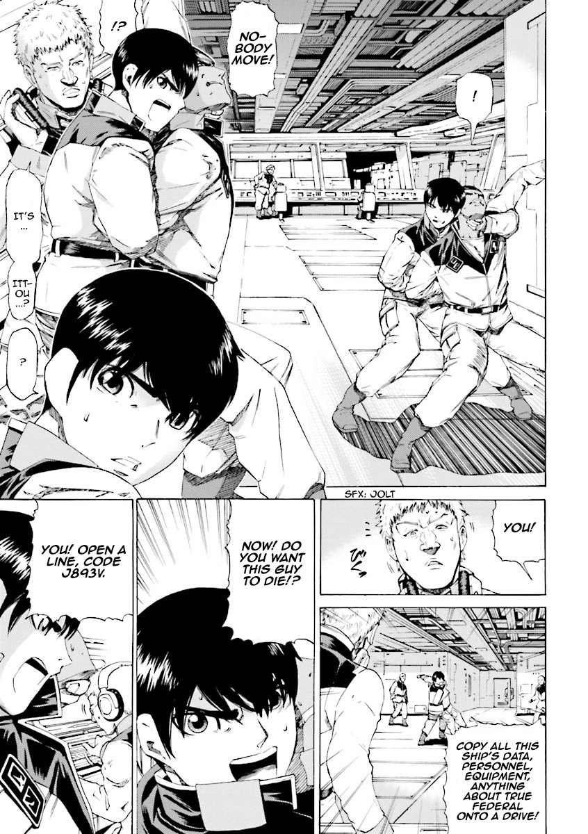 Kidou Senshi Gundam Katana Chapter 12 page 24 - Chapter 12: Taken Prisoner