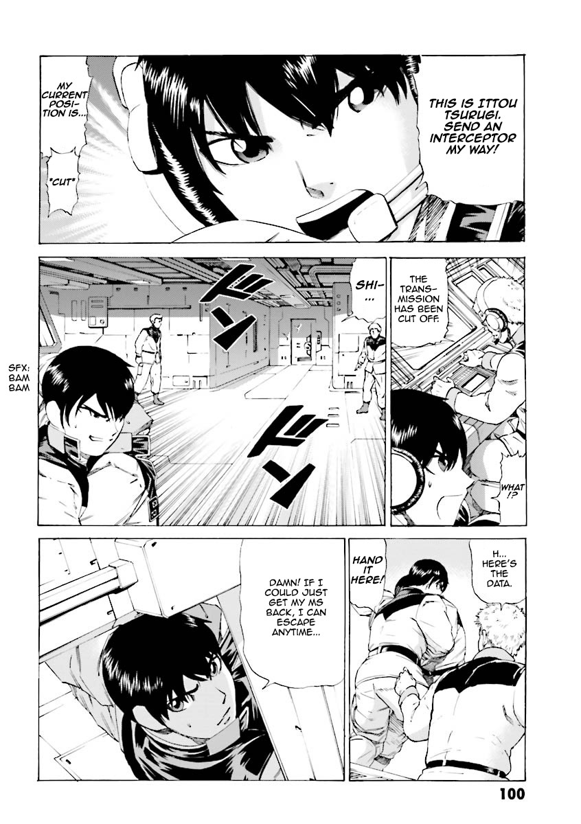Kidou Senshi Gundam Katana Chapter 12 page 25 - Chapter 12: Taken Prisoner