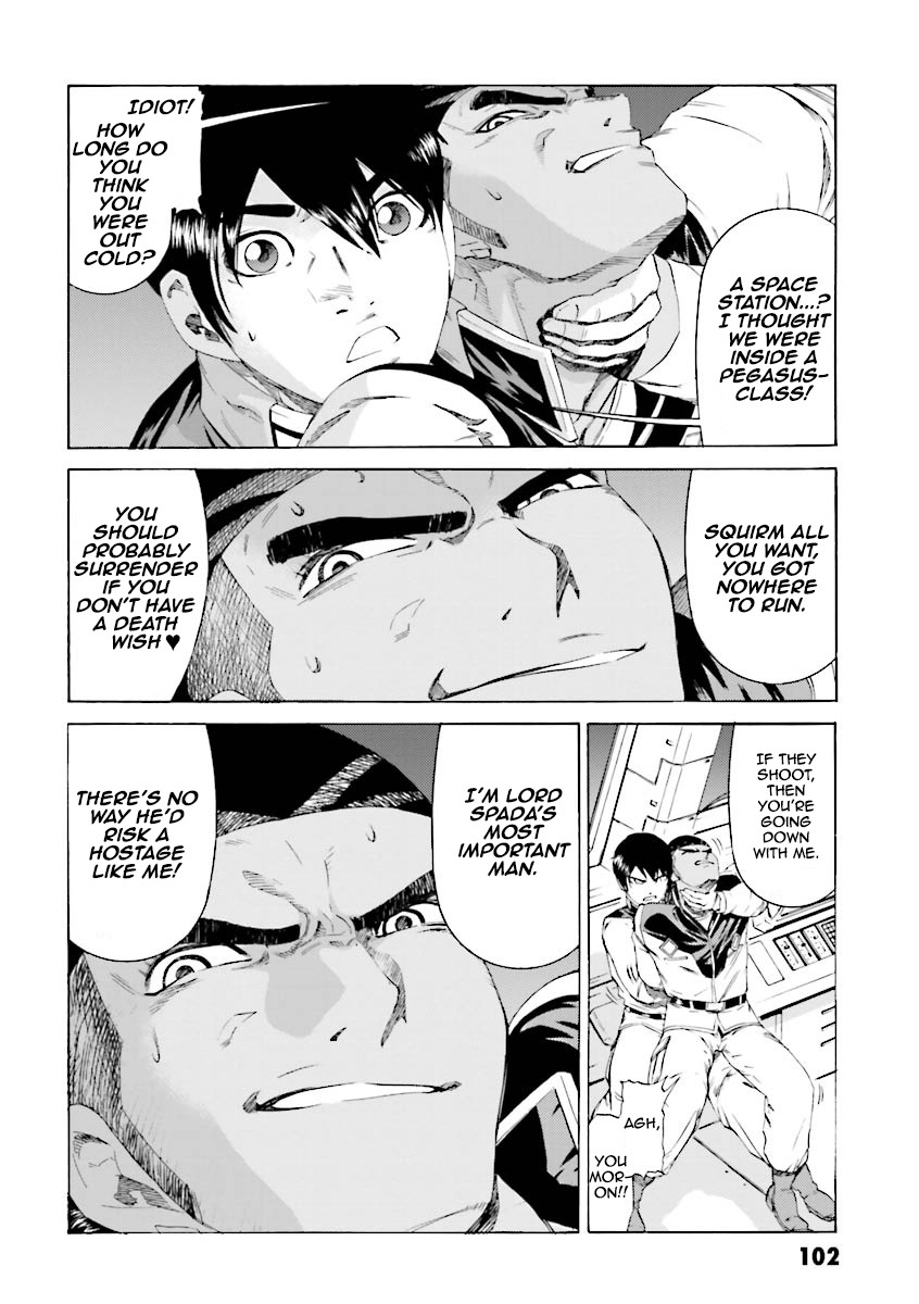 Kidou Senshi Gundam Katana Chapter 12 page 27 - Chapter 12: Taken Prisoner