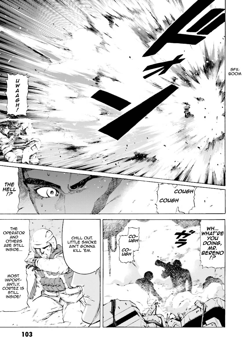 Kidou Senshi Gundam Katana Chapter 12 page 28 - Chapter 12: Taken Prisoner