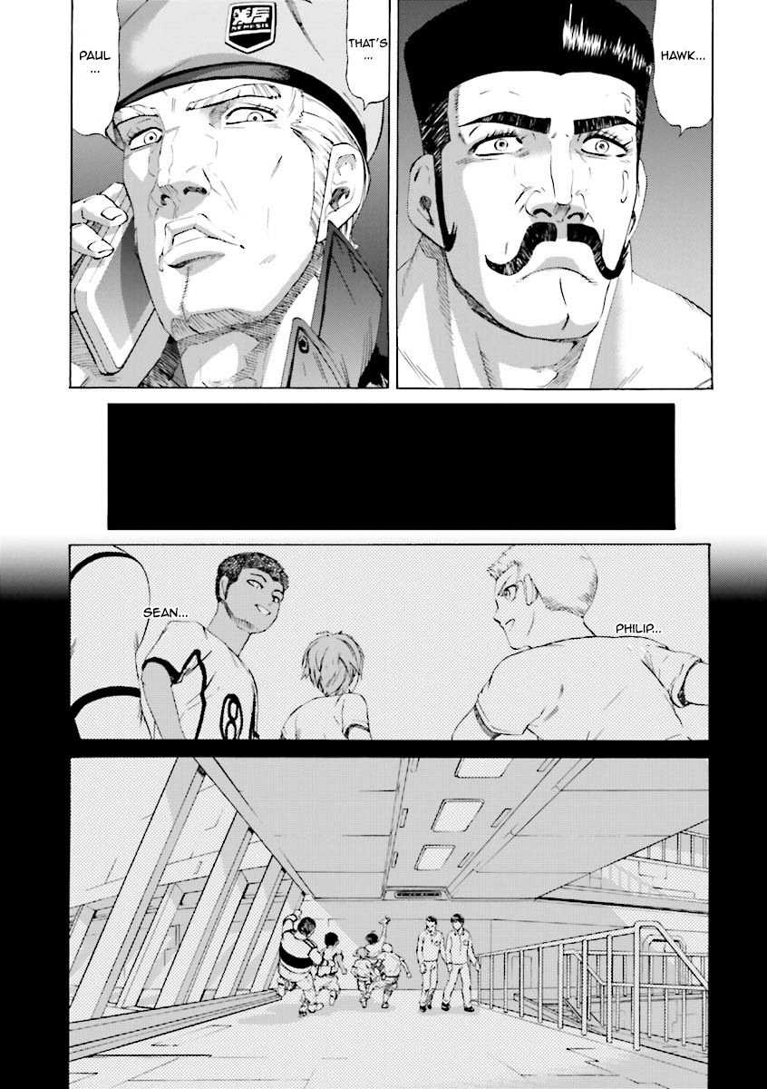 Kidou Senshi Gundam Katana Chapter 12 page 3 - Chapter 12: Taken Prisoner