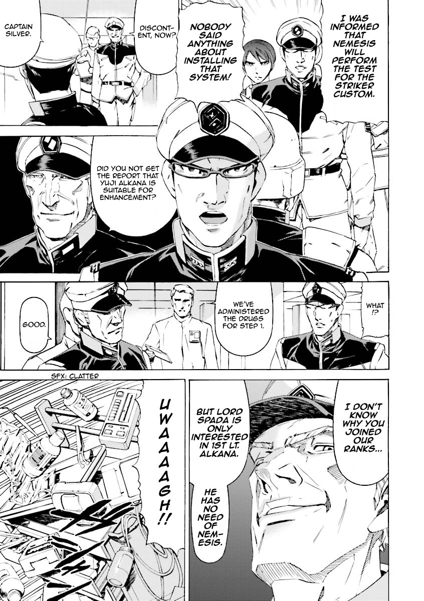 Kidou Senshi Gundam Katana Chapter 12 page 30 - Chapter 12: Taken Prisoner