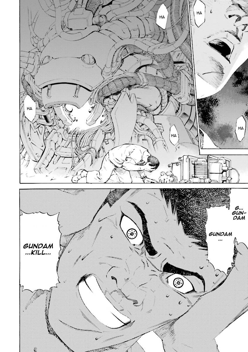 Kidou Senshi Gundam Katana Chapter 12 page 31 - Chapter 12: Taken Prisoner