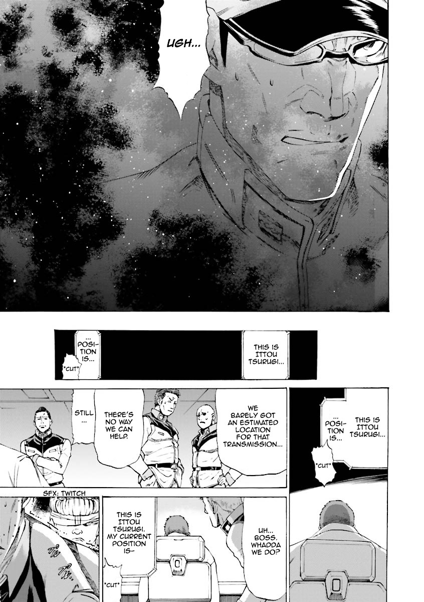 Kidou Senshi Gundam Katana Chapter 12 page 32 - Chapter 12: Taken Prisoner