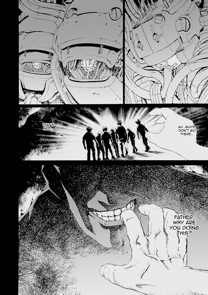 Kidou Senshi Gundam Katana Chapter 12 page 4 - Chapter 12: Taken Prisoner