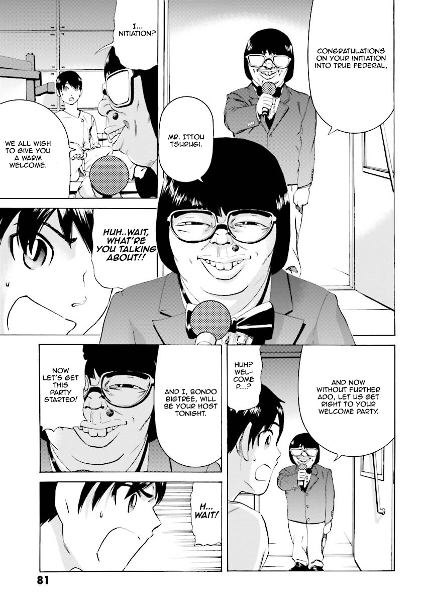 Kidou Senshi Gundam Katana Chapter 12 page 7 - Chapter 12: Taken Prisoner