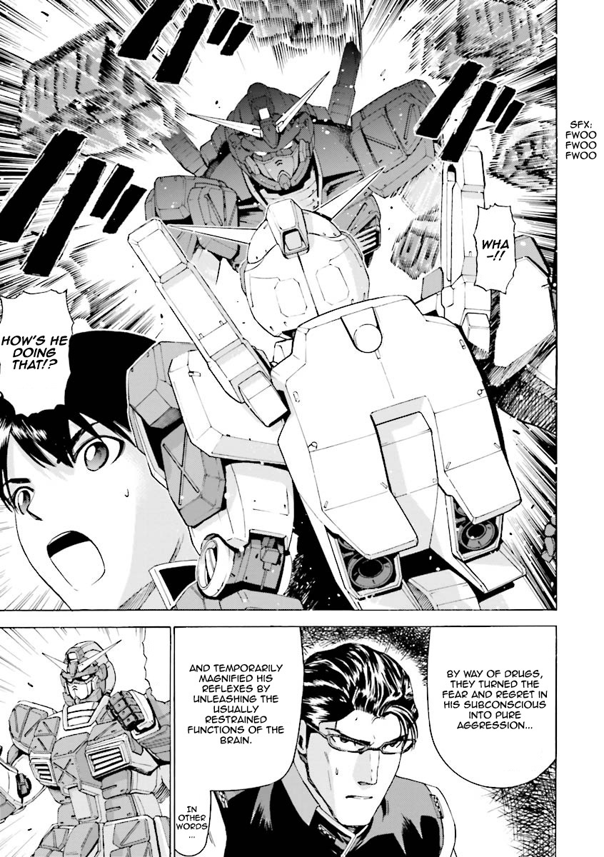 Kidou Senshi Gundam Katana Chapter 13 page 13 - Chapter 13: The Two Strikers