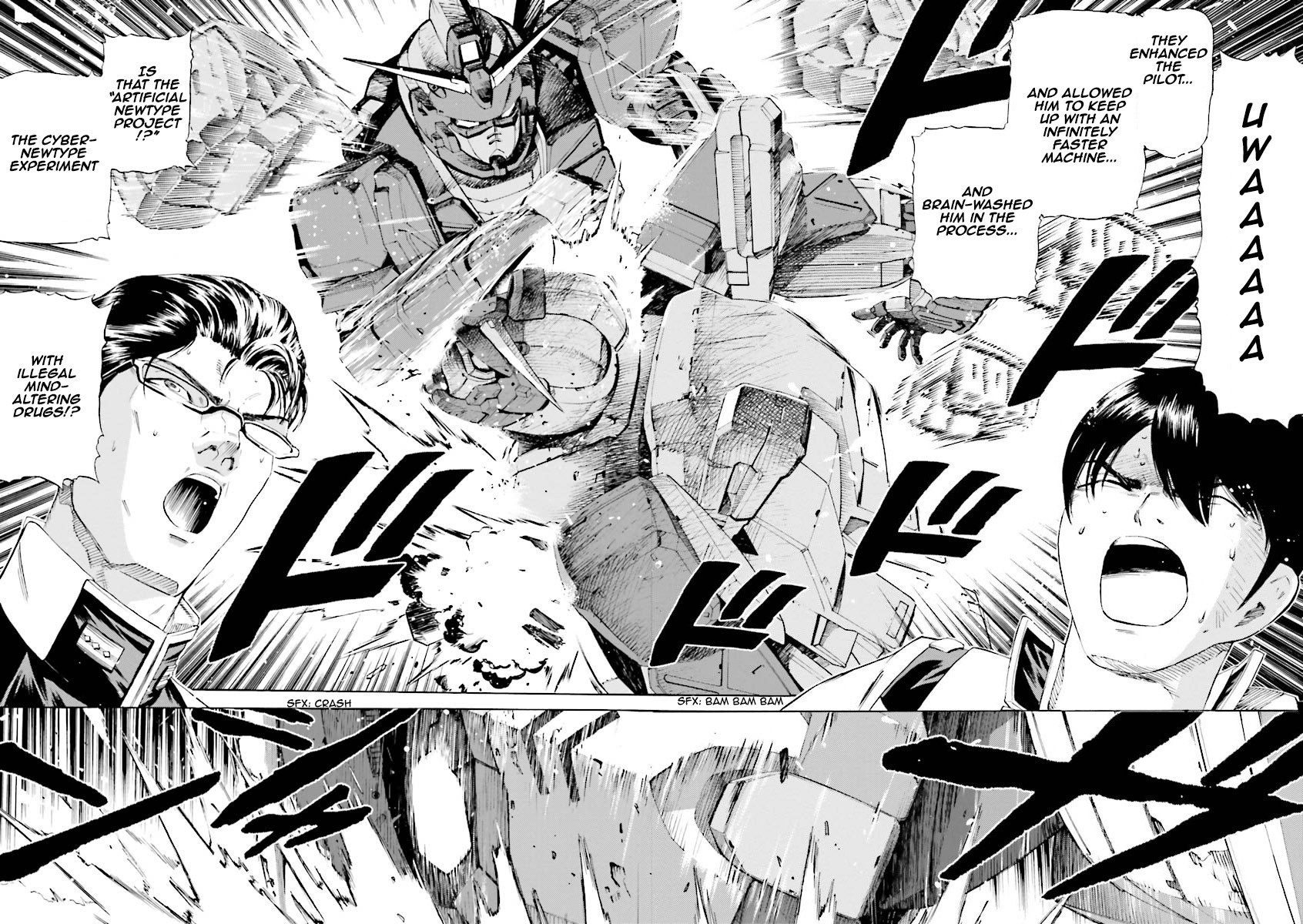 Kidou Senshi Gundam Katana Chapter 13 page 14 - Chapter 13: The Two Strikers
